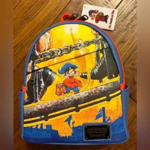 Loungefly Handbags - Loungefly Disney American Tail BP - $75 NWT
